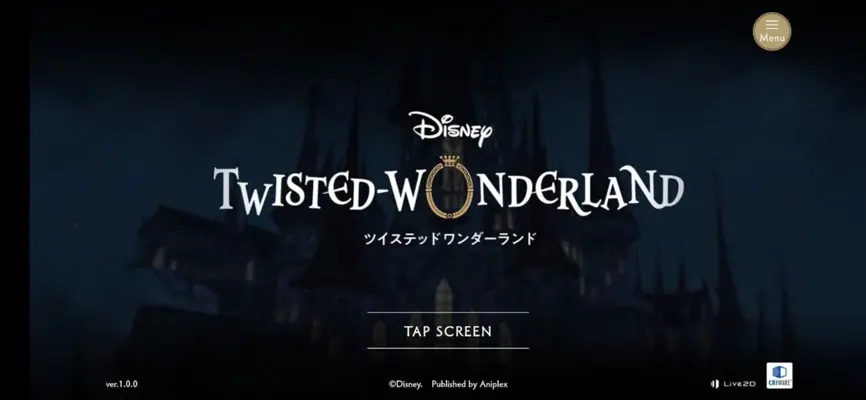 Disney Twisted-Wonderland android App screenshot 0